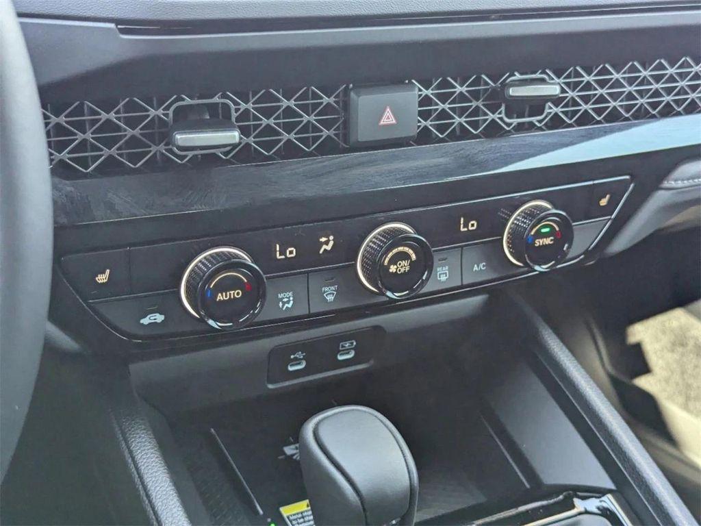 new 2025 Honda Accord Hybrid car, priced at $34,021