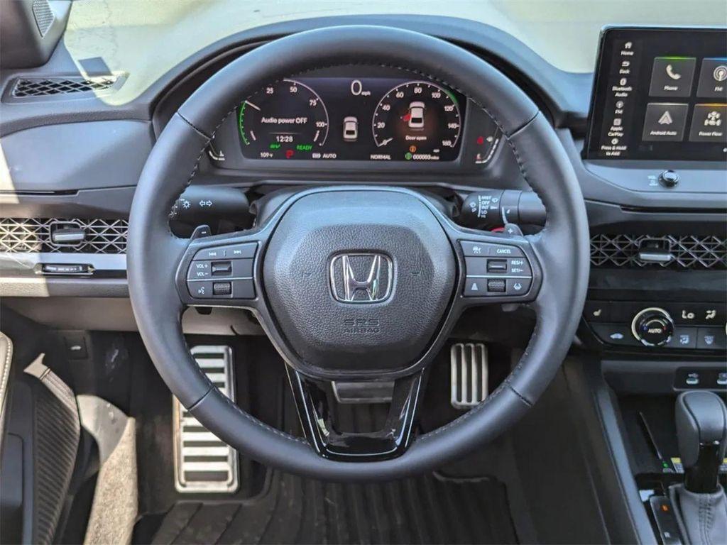 new 2025 Honda Accord Hybrid car, priced at $34,021