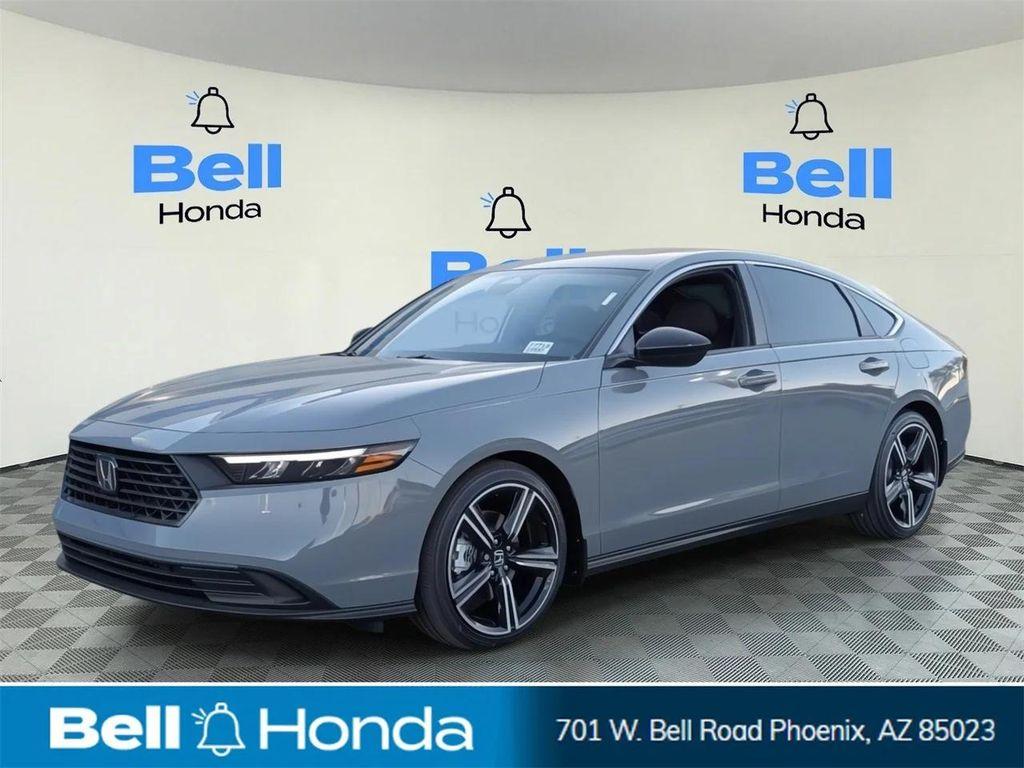 new 2025 Honda Accord Hybrid car, priced at $34,021
