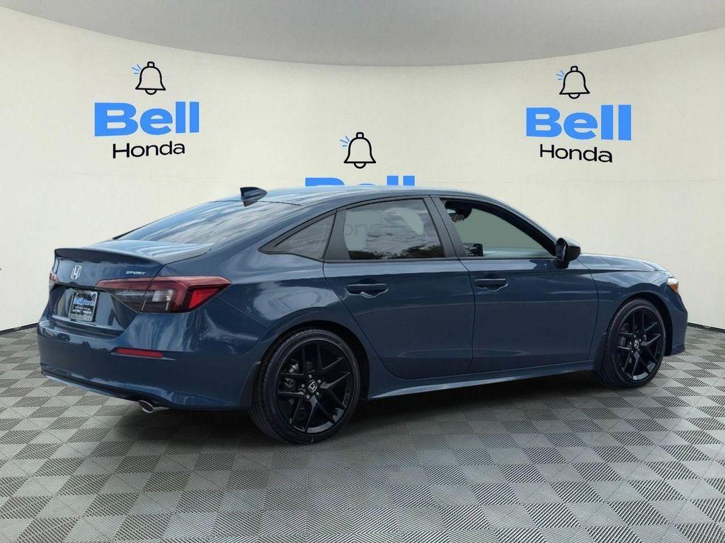 new 2026 Honda Civic car, priced at $27,323