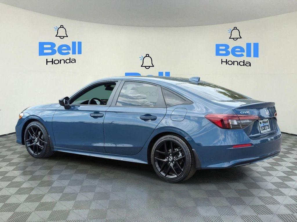 new 2026 Honda Civic car, priced at $27,323