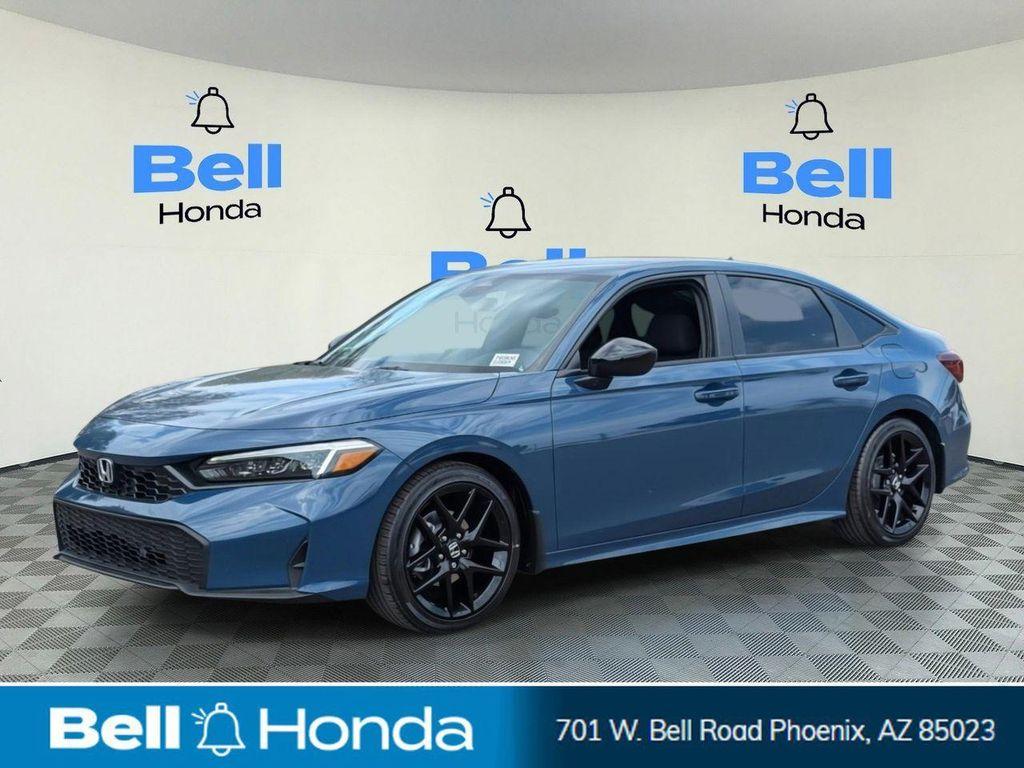 new 2026 Honda Civic car, priced at $27,323
