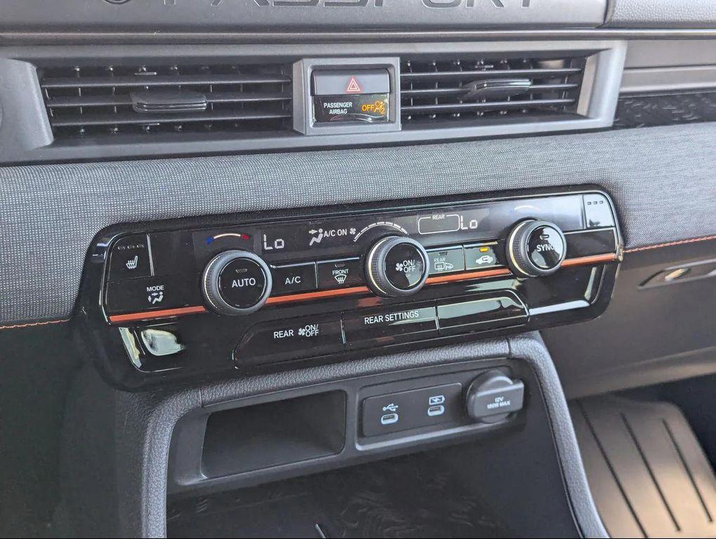 new 2026 Honda Passport car, priced at $49,091