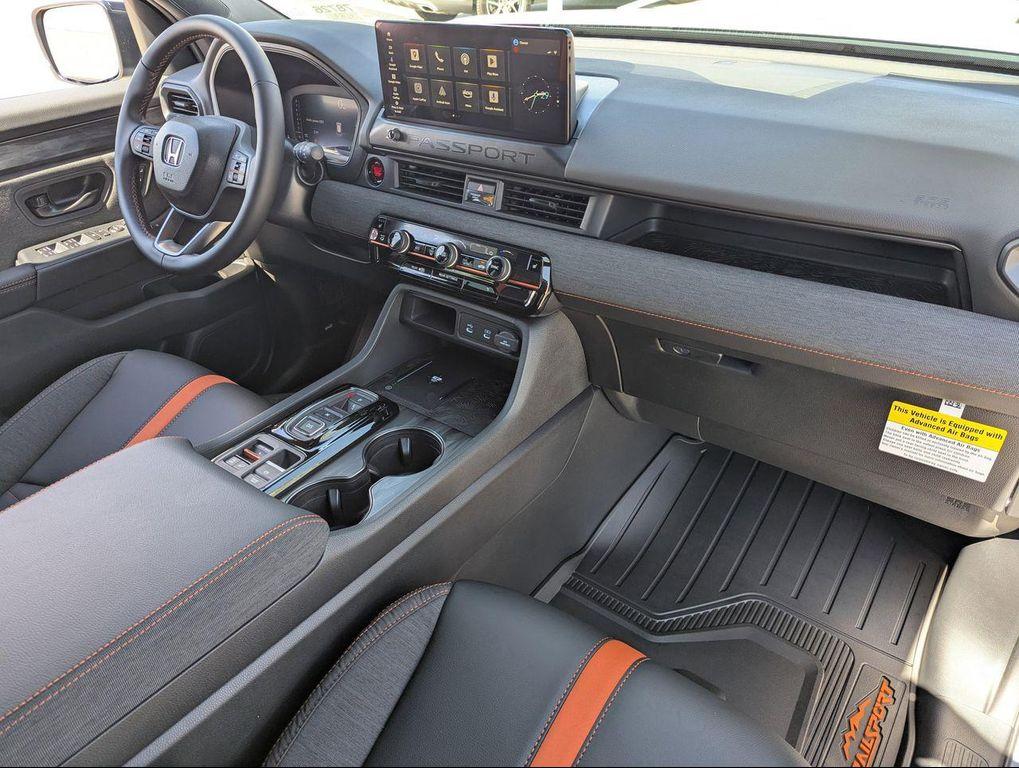 new 2026 Honda Passport car, priced at $49,091