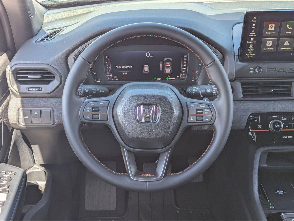 new 2026 Honda Passport car, priced at $49,091