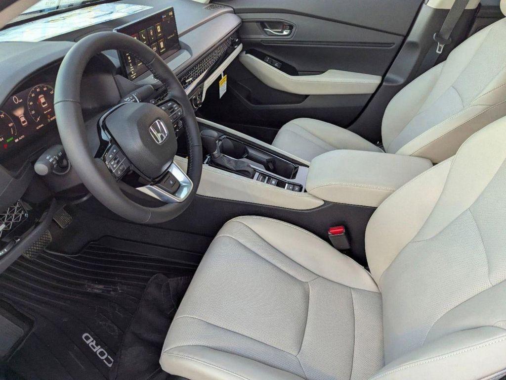 new 2025 Honda Accord Hybrid car, priced at $38,462