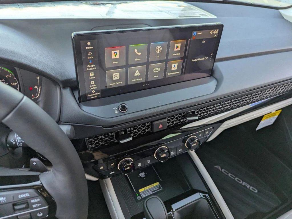 new 2025 Honda Accord Hybrid car, priced at $38,462