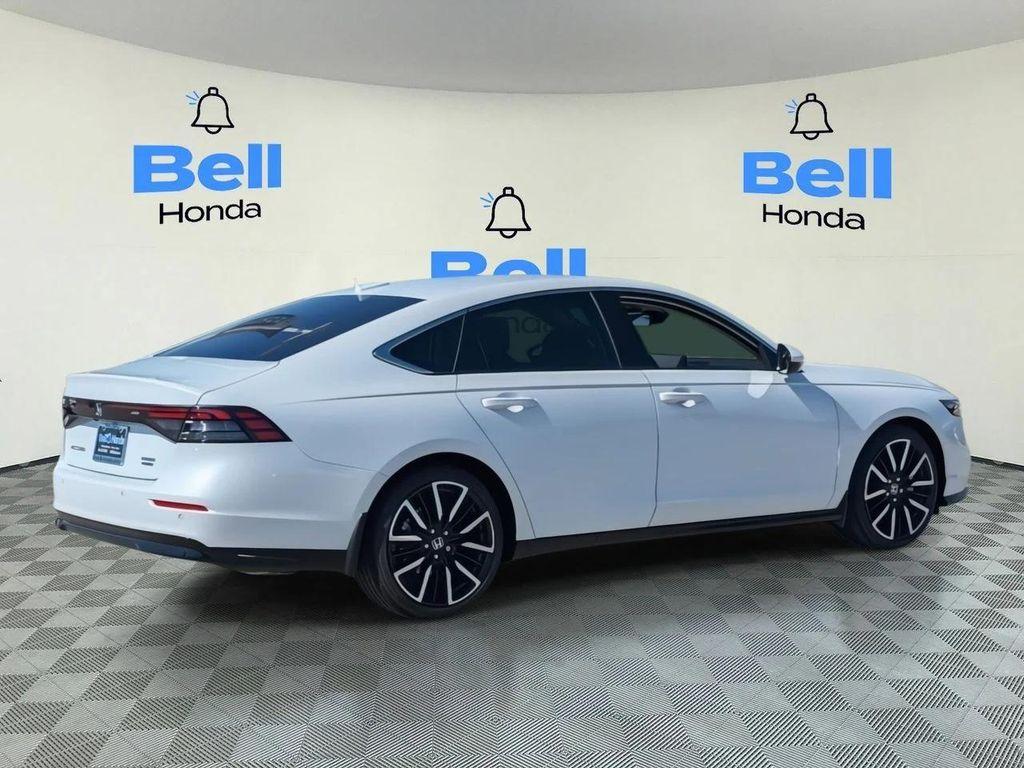 new 2025 Honda Accord Hybrid car, priced at $38,462