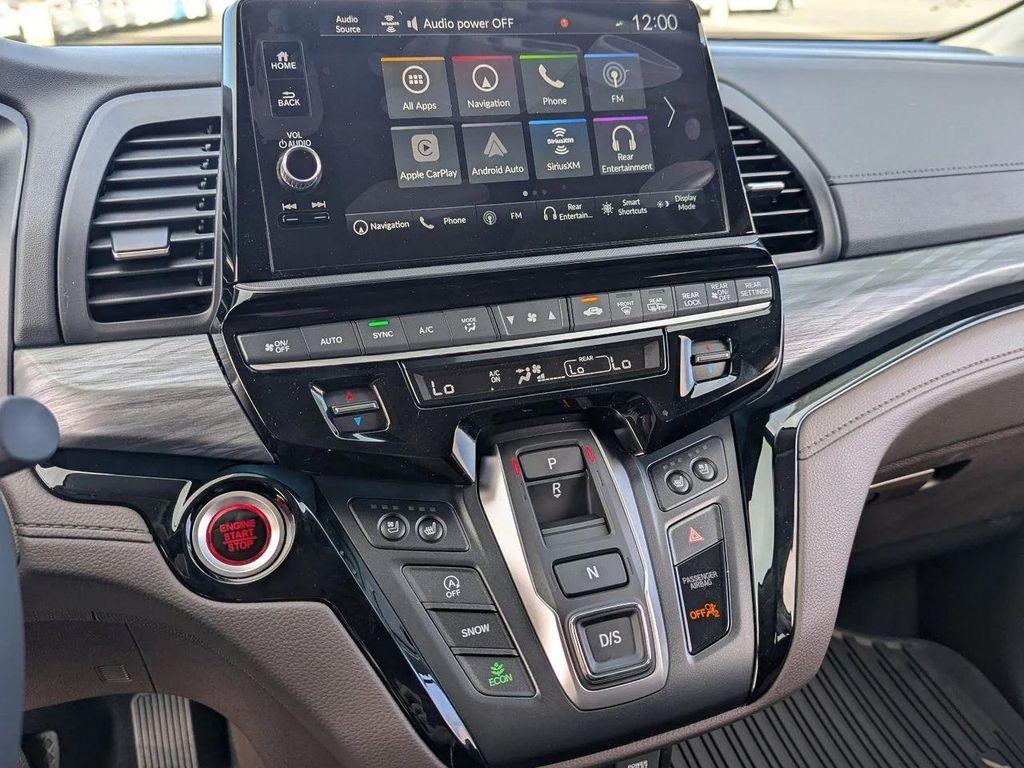 new 2026 Honda Odyssey car, priced at $49,853