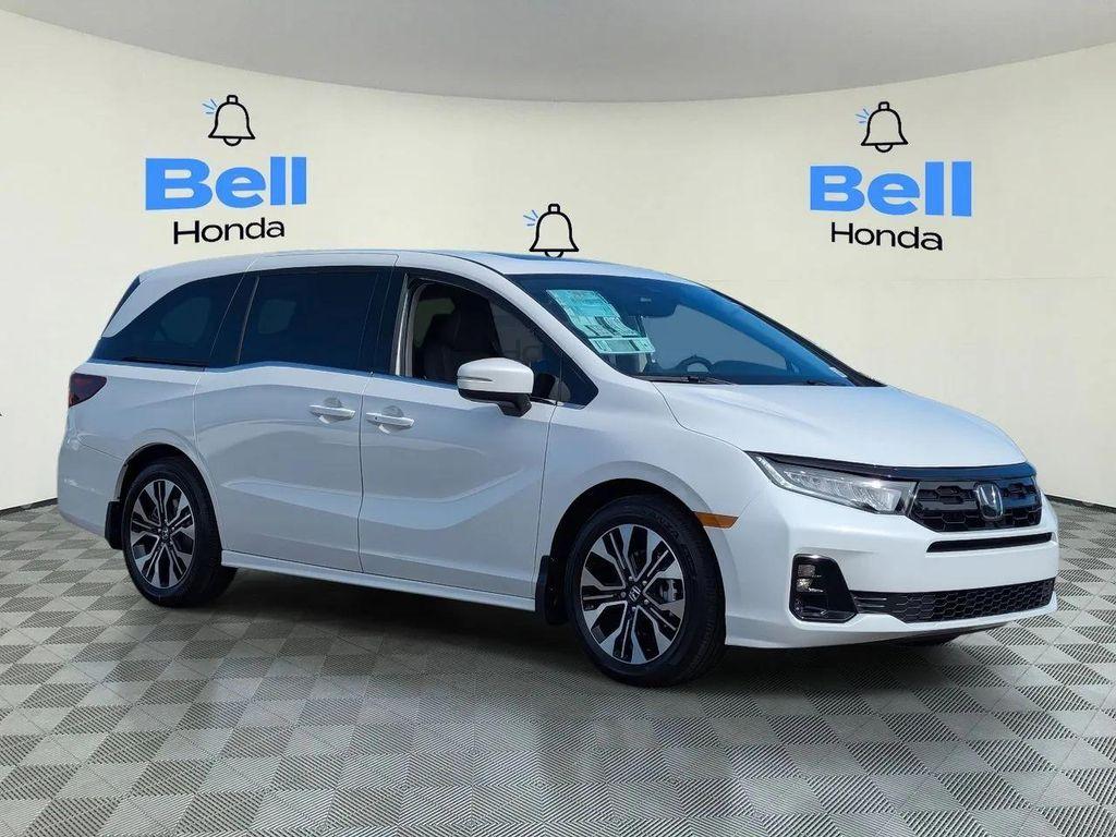 new 2026 Honda Odyssey car, priced at $49,853