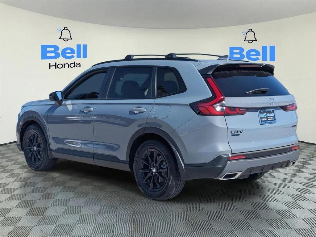 new 2026 Honda CR-V Hybrid car, priced at $38,960