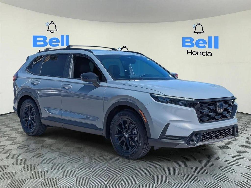 new 2026 Honda CR-V Hybrid car, priced at $38,960