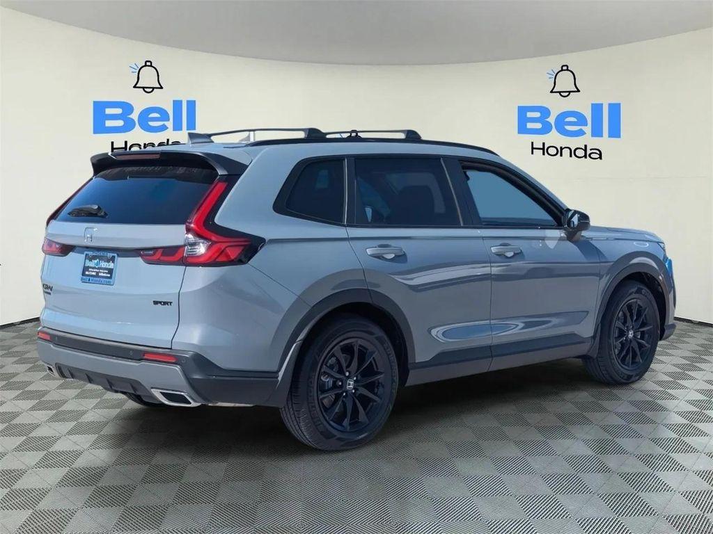 new 2026 Honda CR-V Hybrid car, priced at $38,960