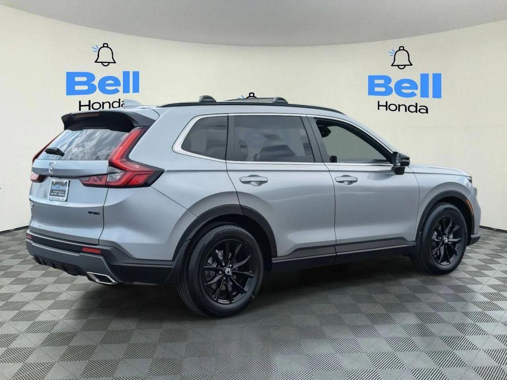 new 2025 Honda CR-V Hybrid car, priced at $37,500