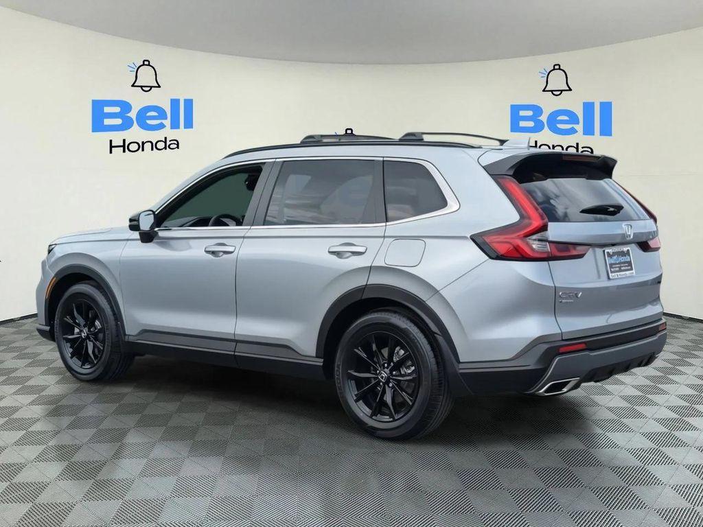 new 2025 Honda CR-V Hybrid car, priced at $37,500