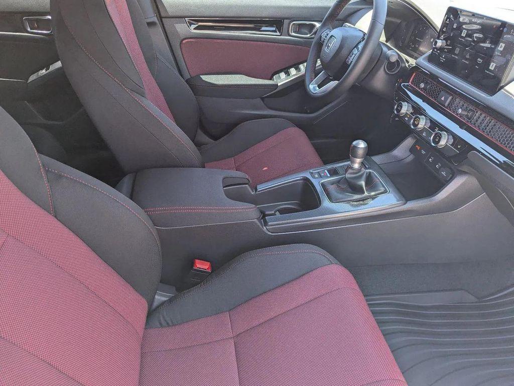 new 2026 Honda Civic Si car, priced at $33,145