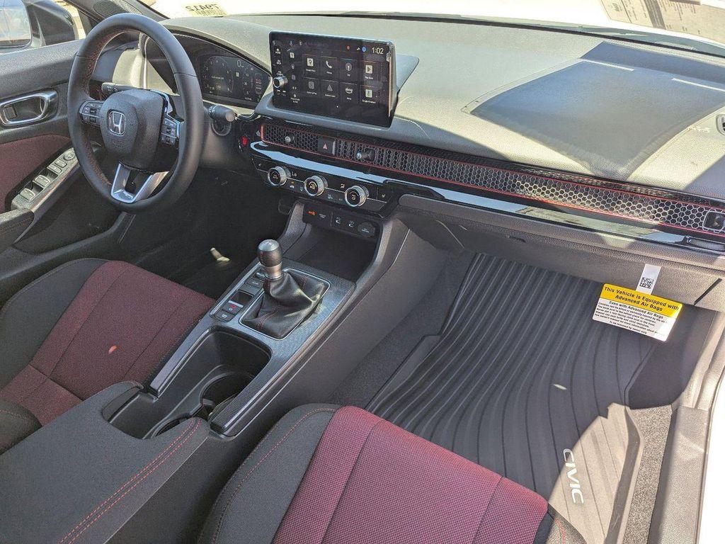 new 2026 Honda Civic Si car, priced at $33,145
