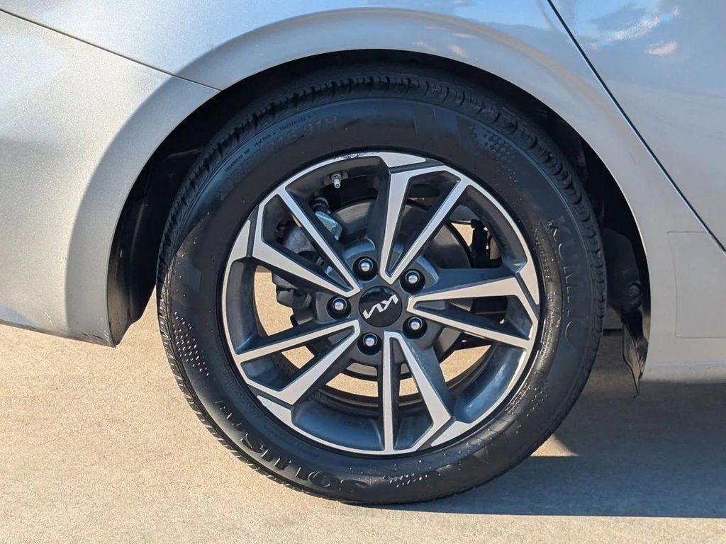 used 2024 Kia Forte car, priced at $16,654