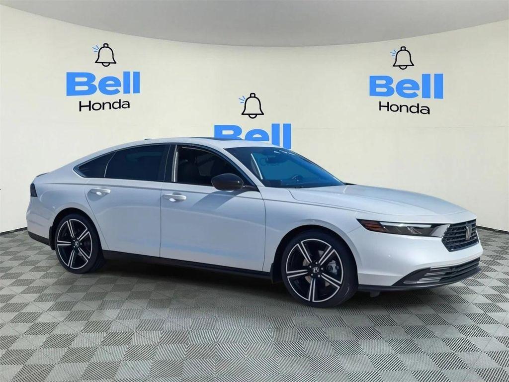 new 2025 Honda Accord Hybrid car, priced at $34,021