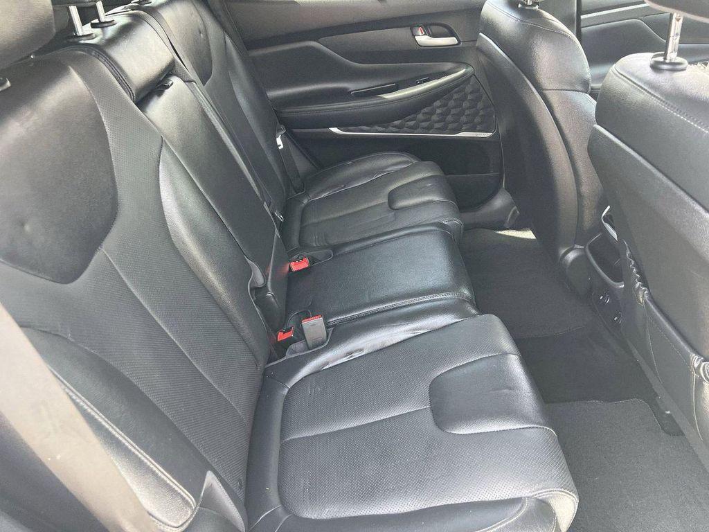 used 2020 Hyundai Santa Fe car, priced at $16,321