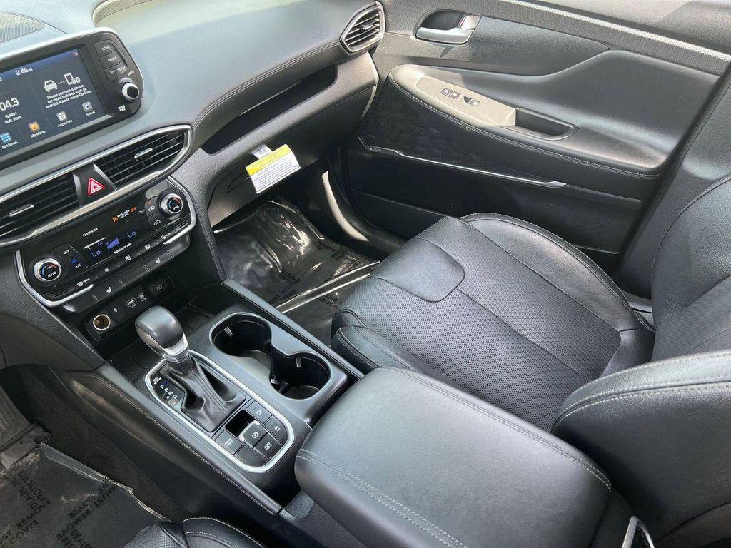 used 2020 Hyundai Santa Fe car, priced at $16,321