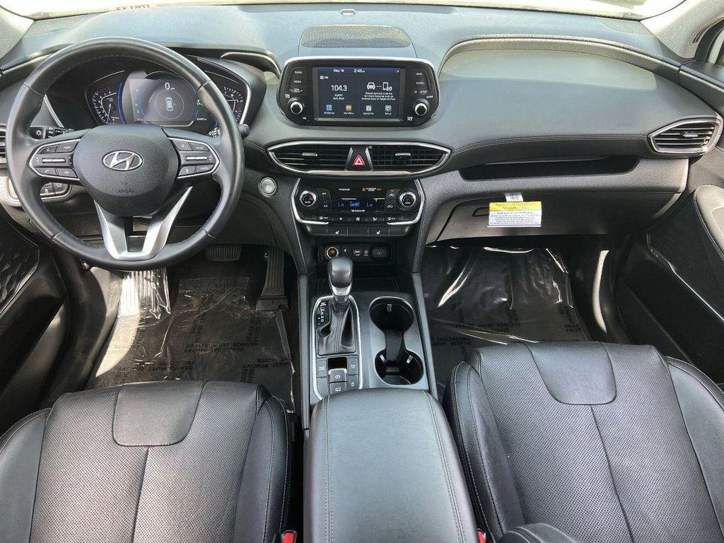 used 2020 Hyundai Santa Fe car, priced at $16,321