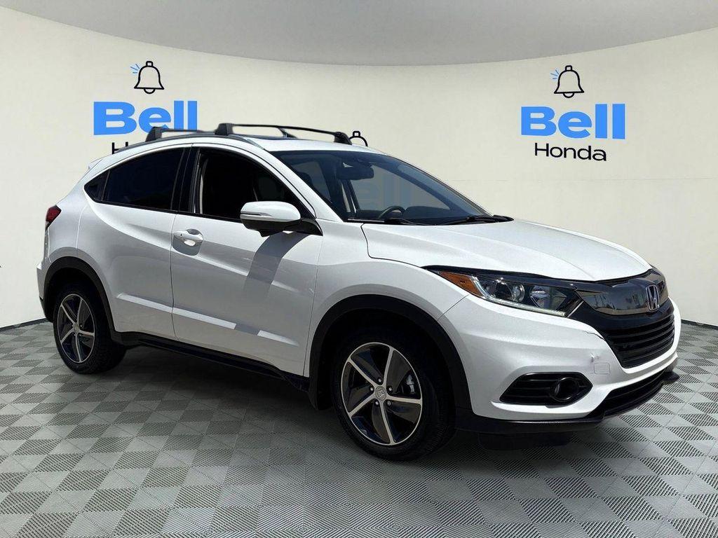 used 2021 Honda HR-V car, priced at $24,684