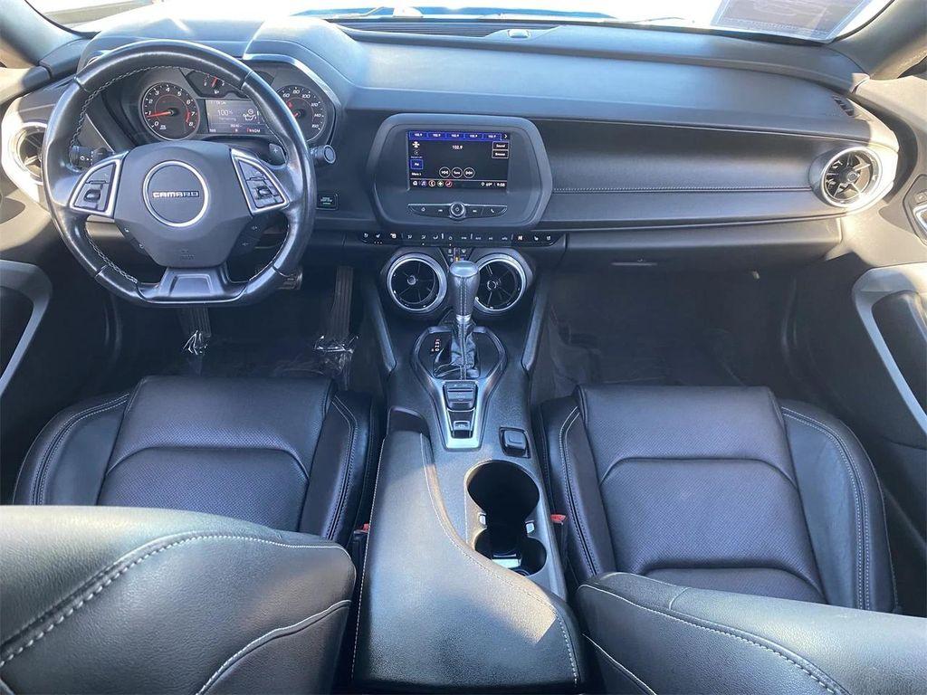 used 2022 Chevrolet Camaro car, priced at $31,995