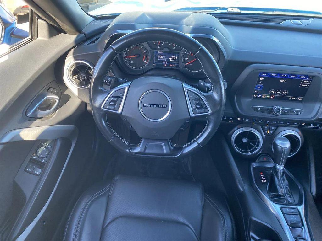 used 2022 Chevrolet Camaro car, priced at $31,995