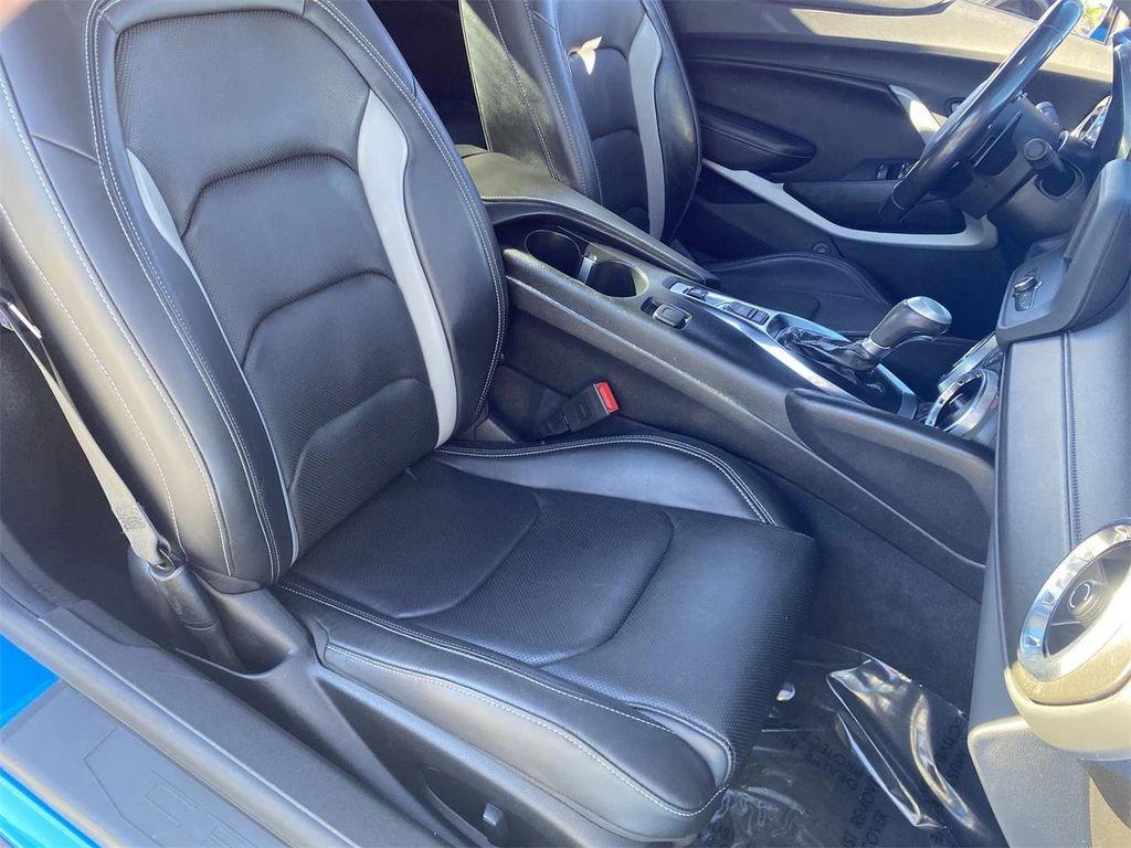 used 2022 Chevrolet Camaro car, priced at $31,995