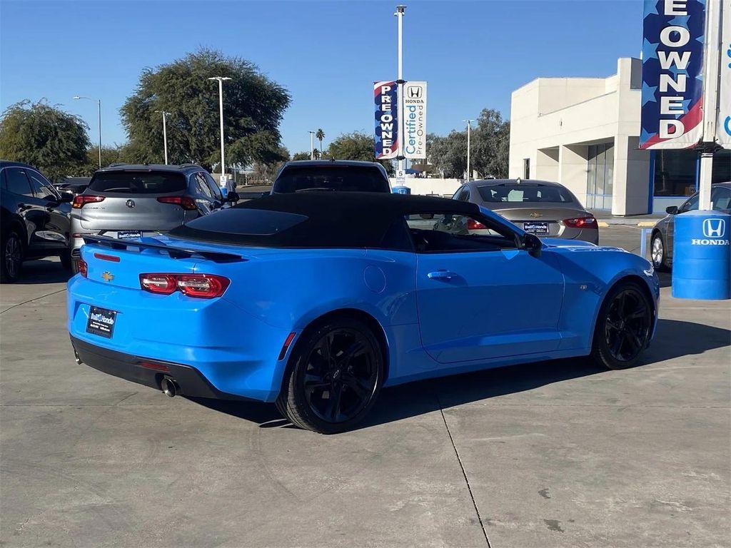 used 2022 Chevrolet Camaro car, priced at $31,995