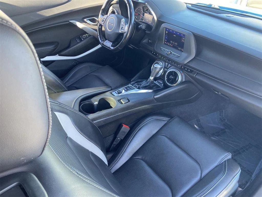 used 2022 Chevrolet Camaro car, priced at $31,995