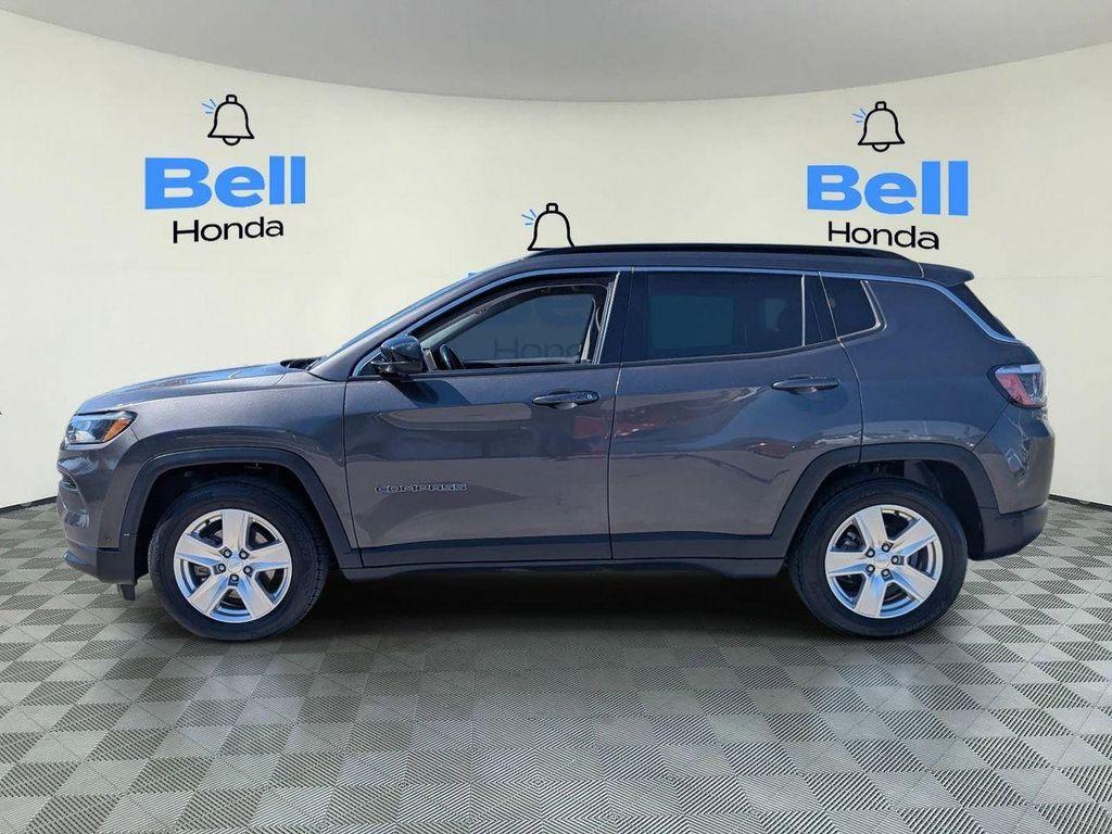used 2022 Jeep Compass car, priced at $15,651