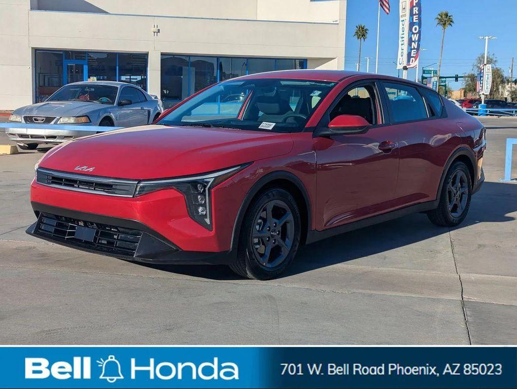 used 2025 Kia K4 car, priced at $19,069