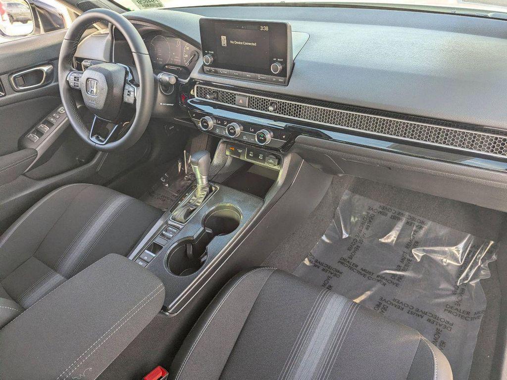 used 2025 Honda Civic Hybrid car, priced at $23,615