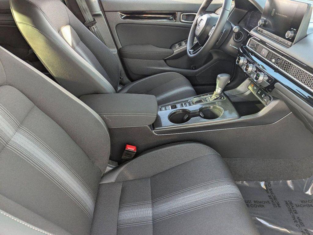 used 2025 Honda Civic Hybrid car, priced at $23,615