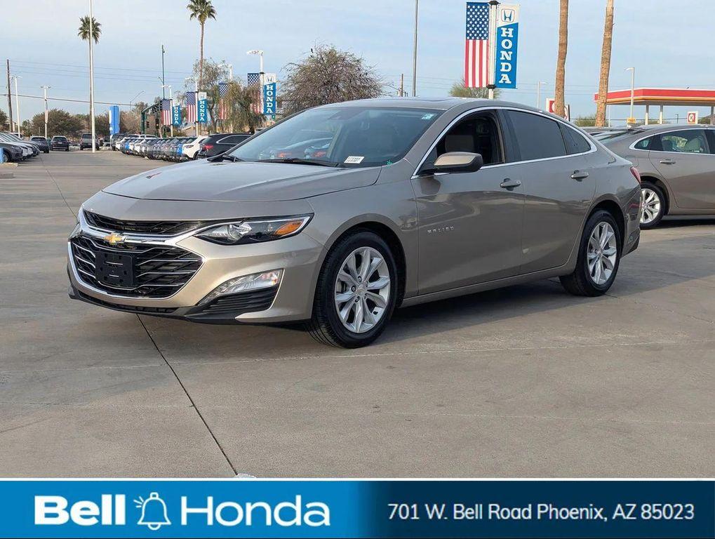 used 2024 Chevrolet Malibu car, priced at $16,170
