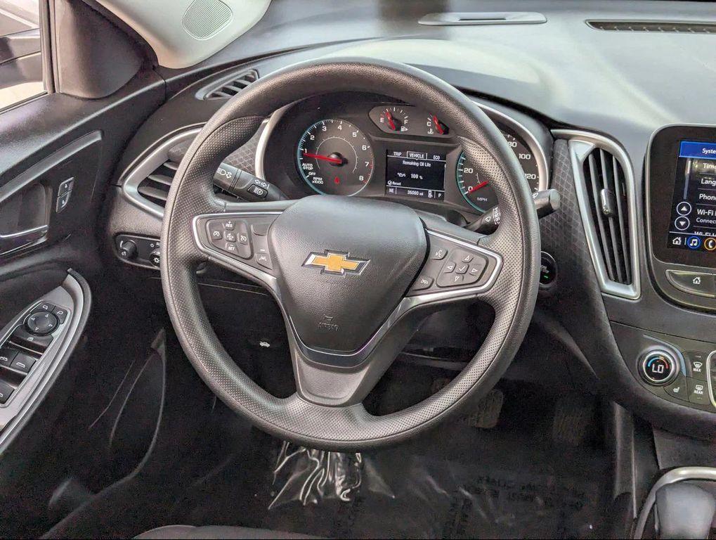 used 2024 Chevrolet Malibu car, priced at $16,170