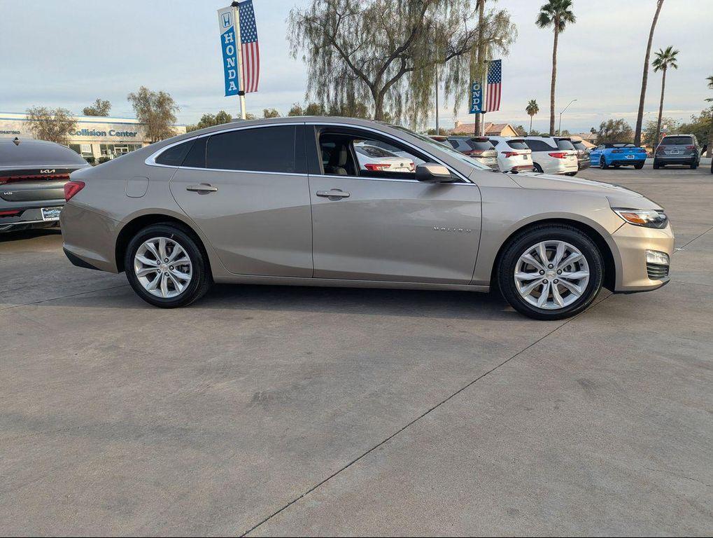 used 2024 Chevrolet Malibu car, priced at $16,170