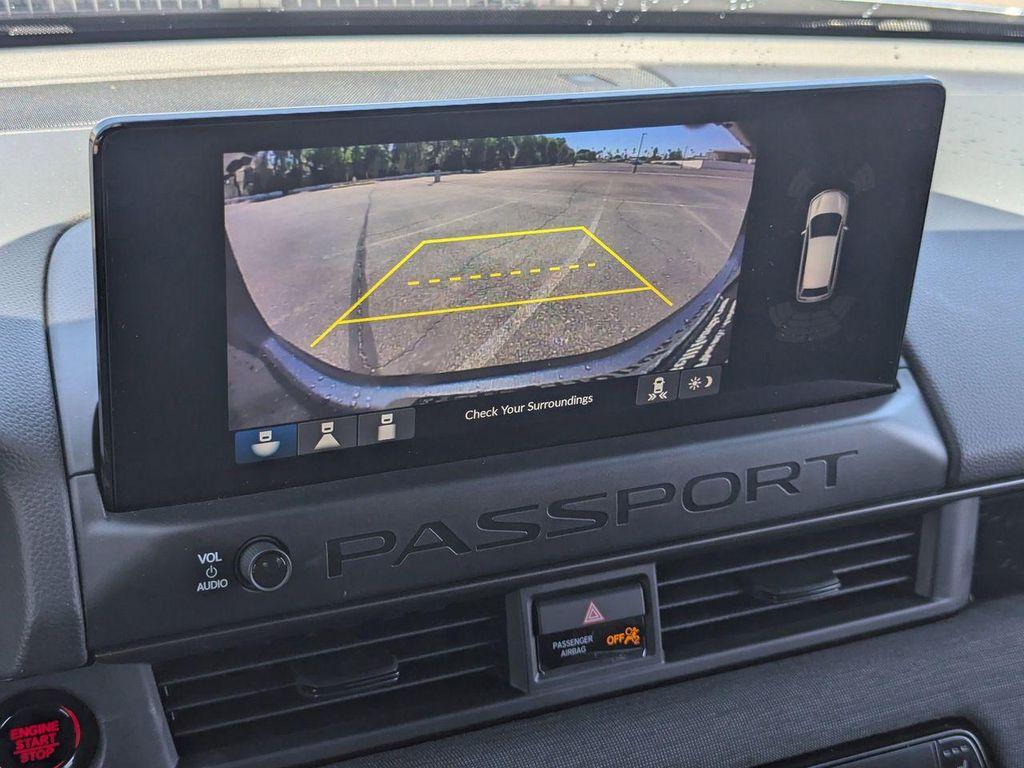 new 2026 Honda Passport car, priced at $47,585