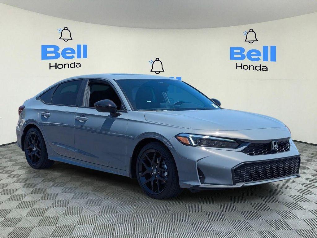 new 2026 Honda Civic Hybrid car, priced at $29,922