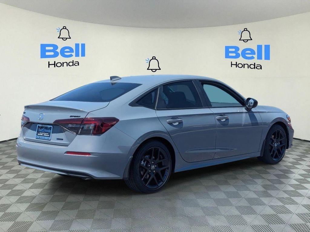new 2026 Honda Civic Hybrid car, priced at $29,922