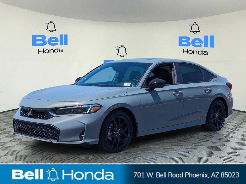 new 2026 Honda Civic Hybrid car, priced at $29,922