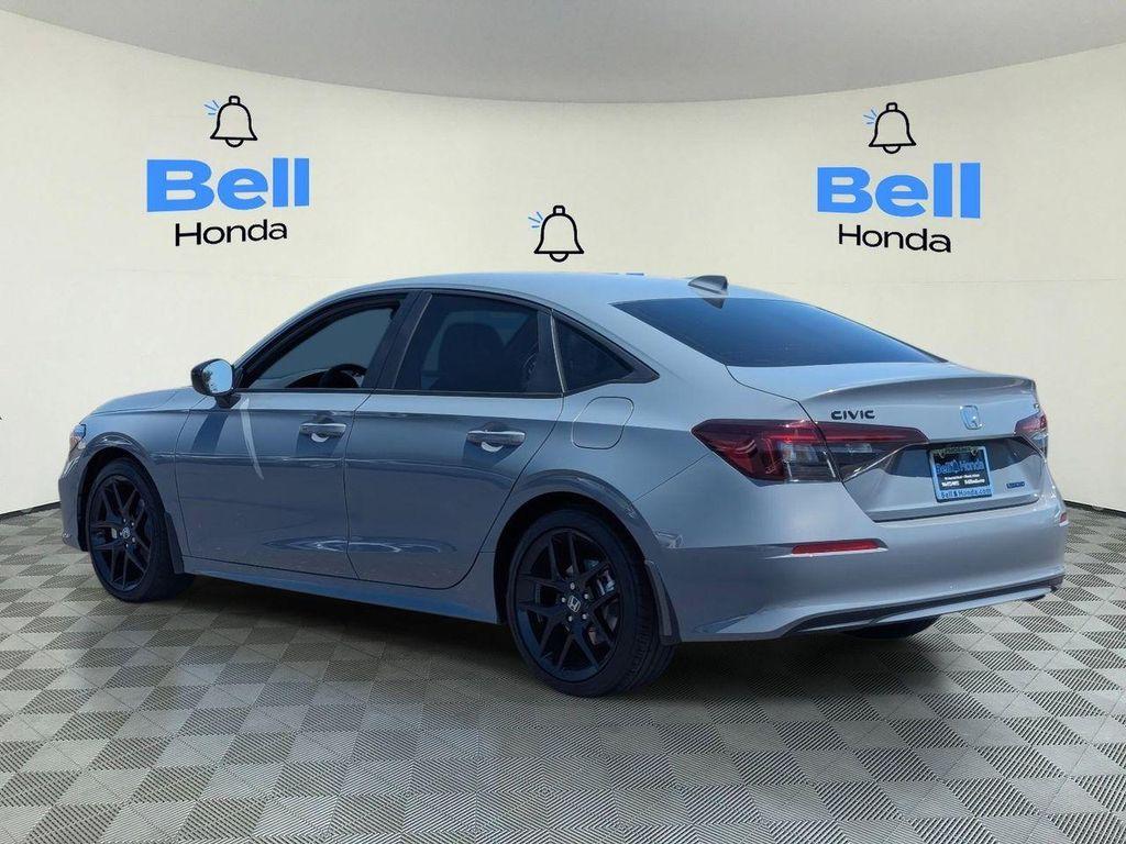 new 2026 Honda Civic Hybrid car, priced at $29,922