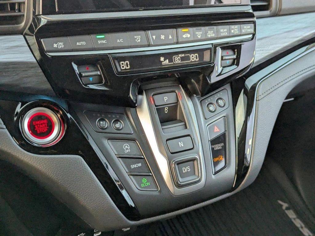 new 2026 Honda Odyssey car, priced at $49,853