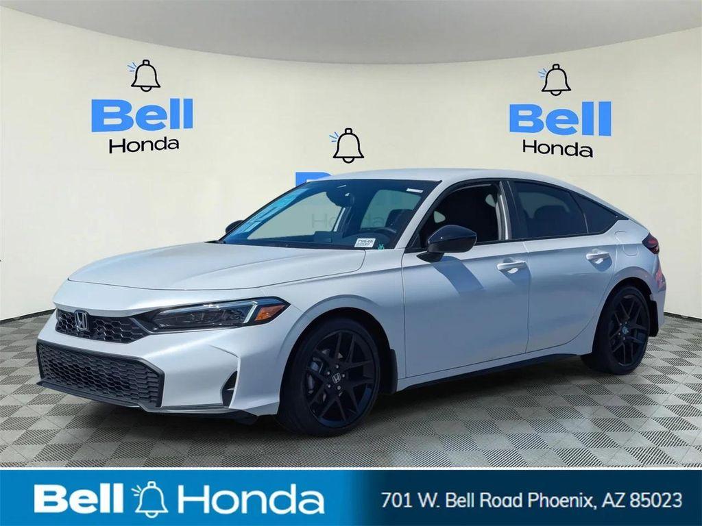 new 2026 Honda Civic car, priced at $28,383