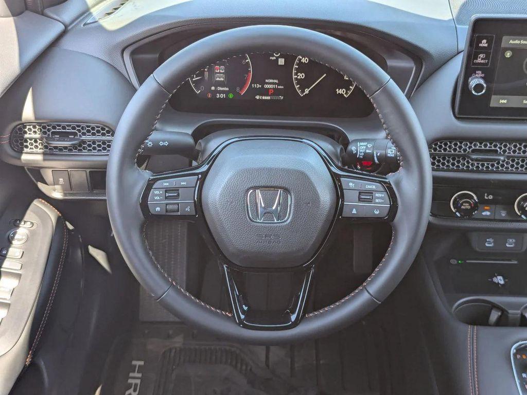 new 2026 Honda HR-V car, priced at $28,690