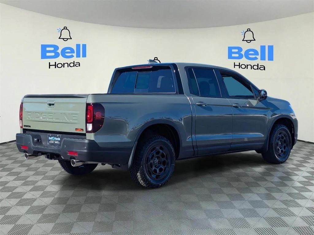 new 2026 Honda Ridgeline car, priced at $46,444