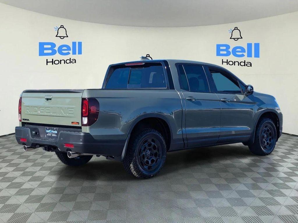 new 2026 Honda Ridgeline car, priced at $46,444