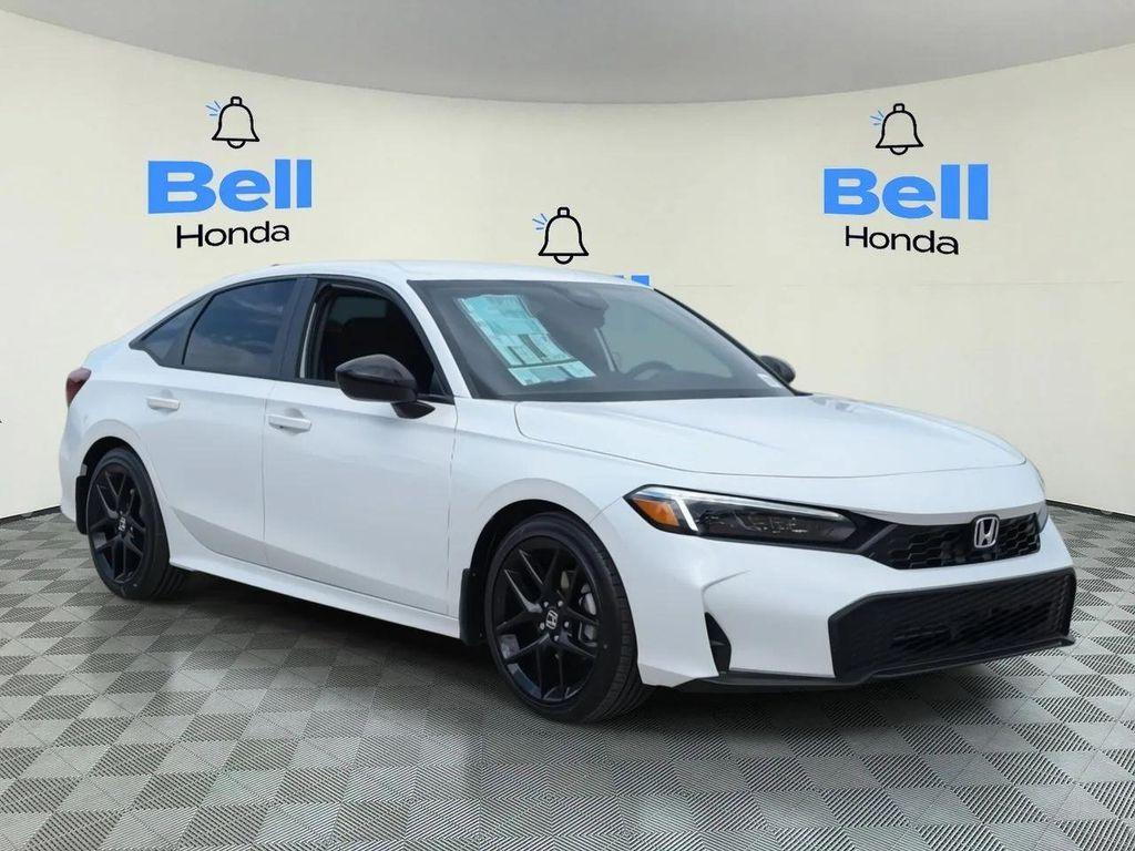 new 2026 Honda Civic car, priced at $27,323